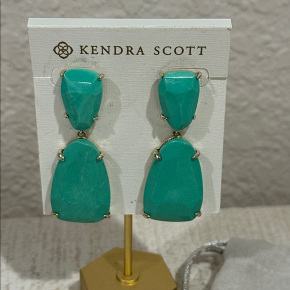 NWT Kendra Scott Statement Earrings - Picture 2 of 4